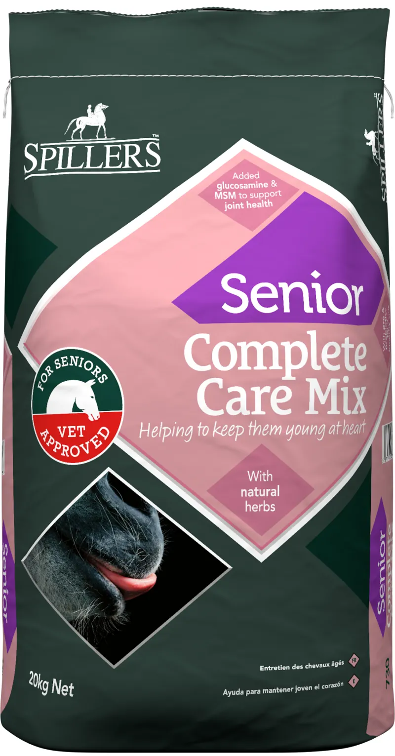 Spillers Senior Complete Care Mix